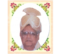 Late Shri Chamanlal Rupshibhai Damani
Shining Example Of Faith, Social Service & Loyalty