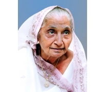 Shantaben Nagardas Damani(19/05/1926 - 18/05/2009)