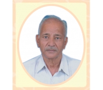Shri Vrajlal Shantilal Damani
Accompanied Everybody With Words And Stream Of Love