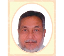 Shri Ashok Chunilal Damani
Always Kind And Filled With Enthusiasm And Joy Means Shri A.C. Damani