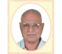 Shri Nathalal Chunilal Damani
Be Faithful To The Work Is Your Motto